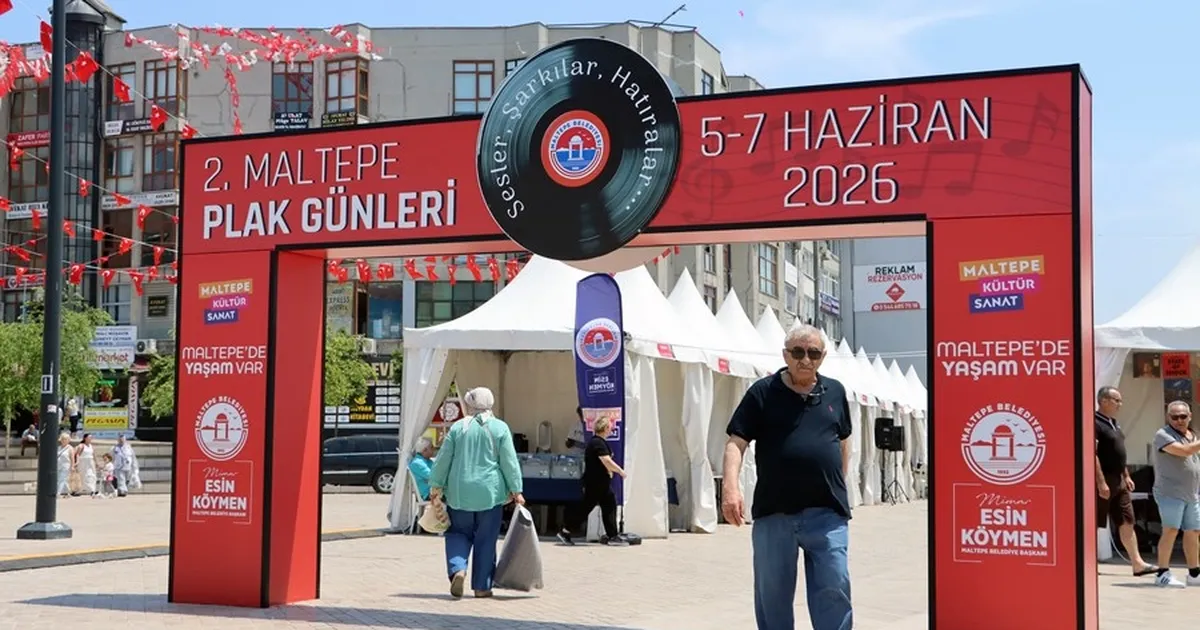 İstanbul Maltepe’de 2. Plak Günleri başladı