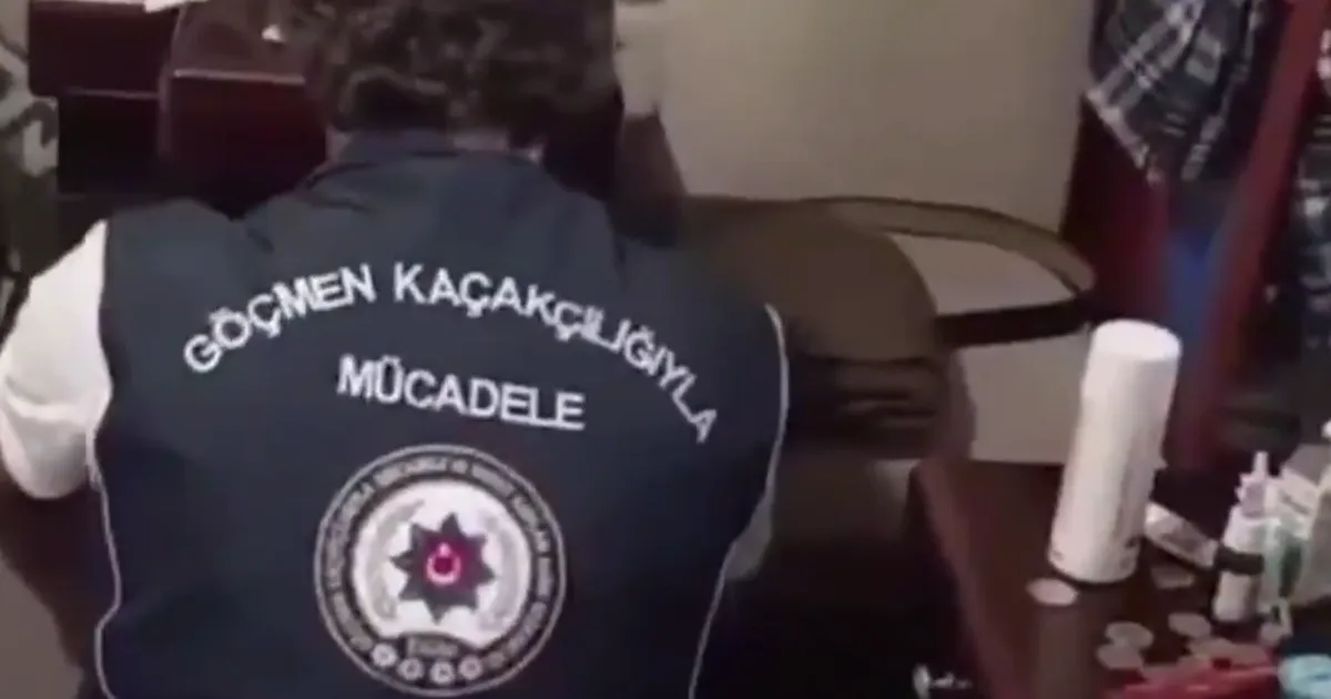 İstanbul'da göçmen kaçakçılığına 18 gözaltı