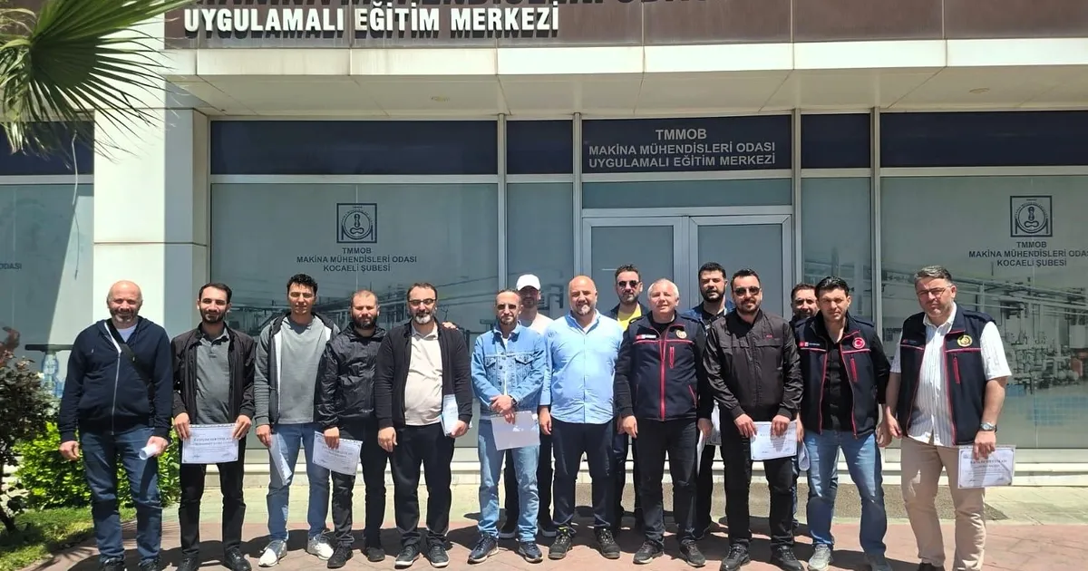 Kocaeli İtfaiyesi’nde güvenlik farkındalığı güçleniyor
