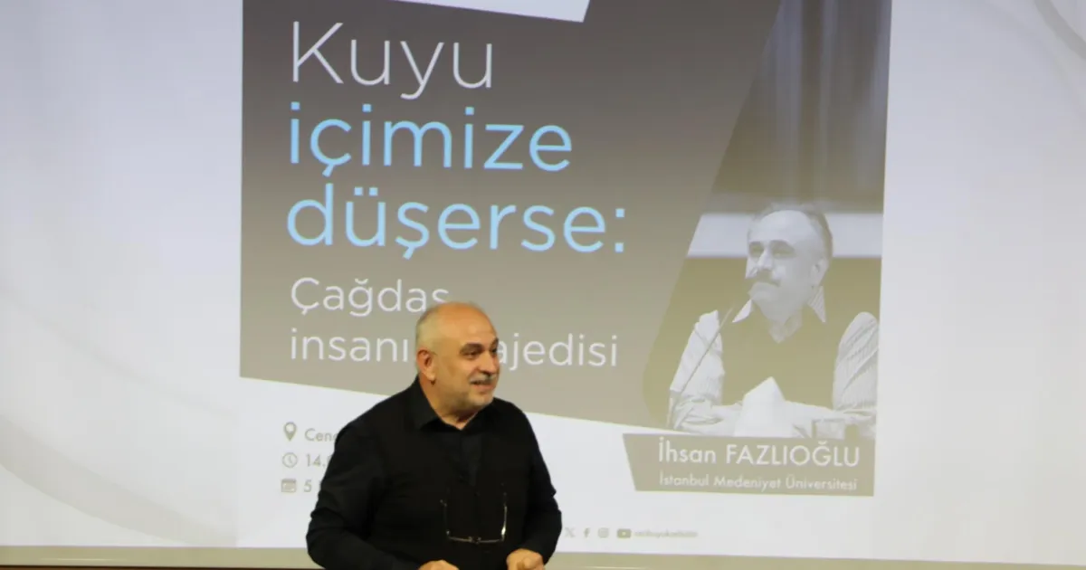 Çağdaş insanın anlam arayışı!