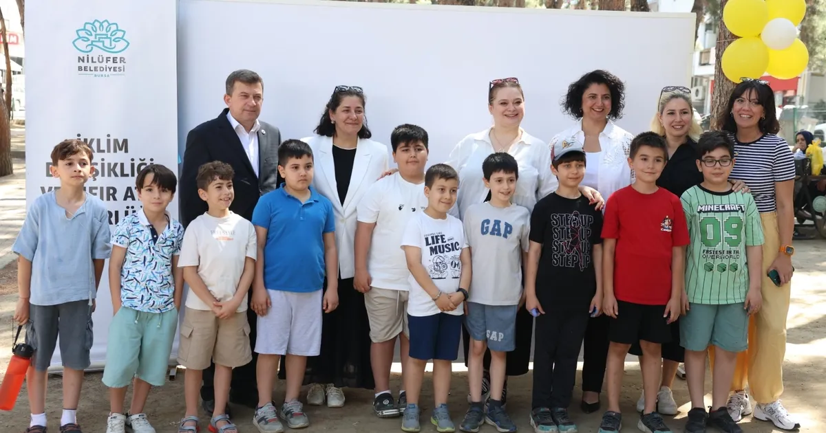 Çocuklara çevre bilinci aşılandı