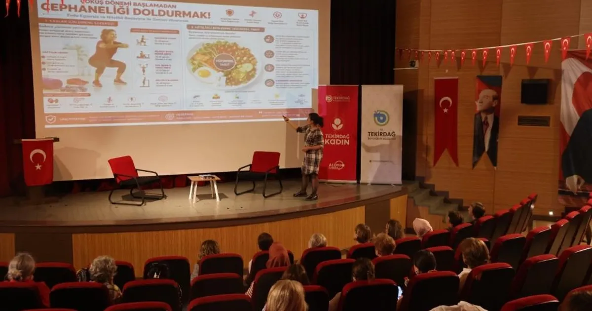 Kadınlar için sağlık semineri - Sağlık Haberleri