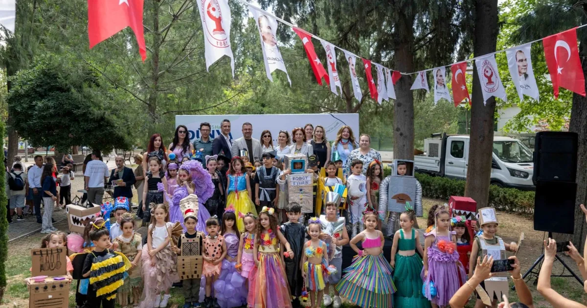 Bornova’nın kalbi çevre için attı