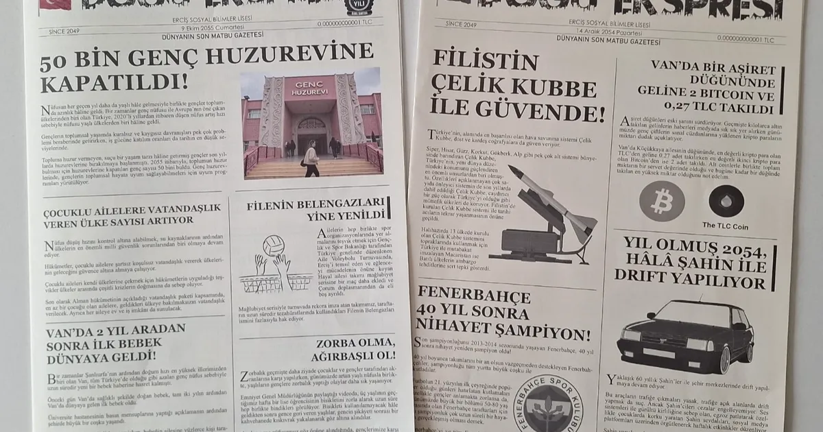 Geleceğin manşetlerini atıp birinci oldular