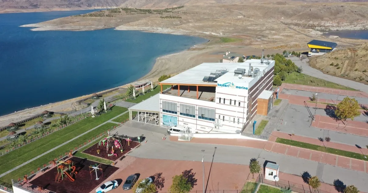 Kayseri'nin denizi 'Kuşçu Marina' sezonu açıyor - Gündem Haberleri