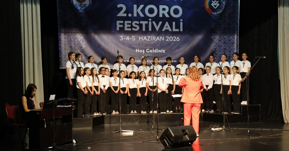 Koro Festivali'ne muhteşem final - Magazin Haberleri