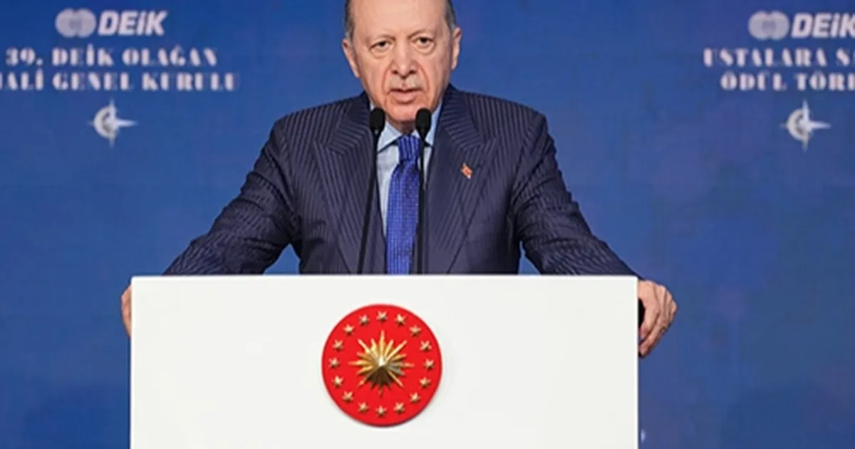 Erdoğan iş dünyasına seslendi: 20 yıl vergi yok