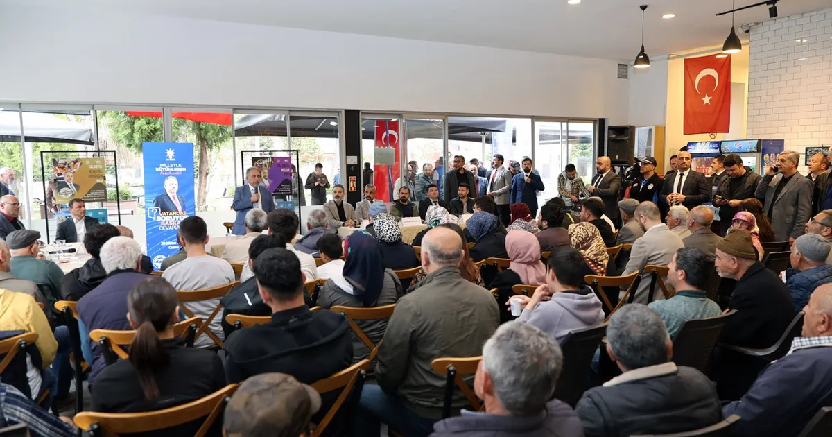 Vatandaş soracak, Mustafa Yalçın cevaplayacak - Gündem Haberleri