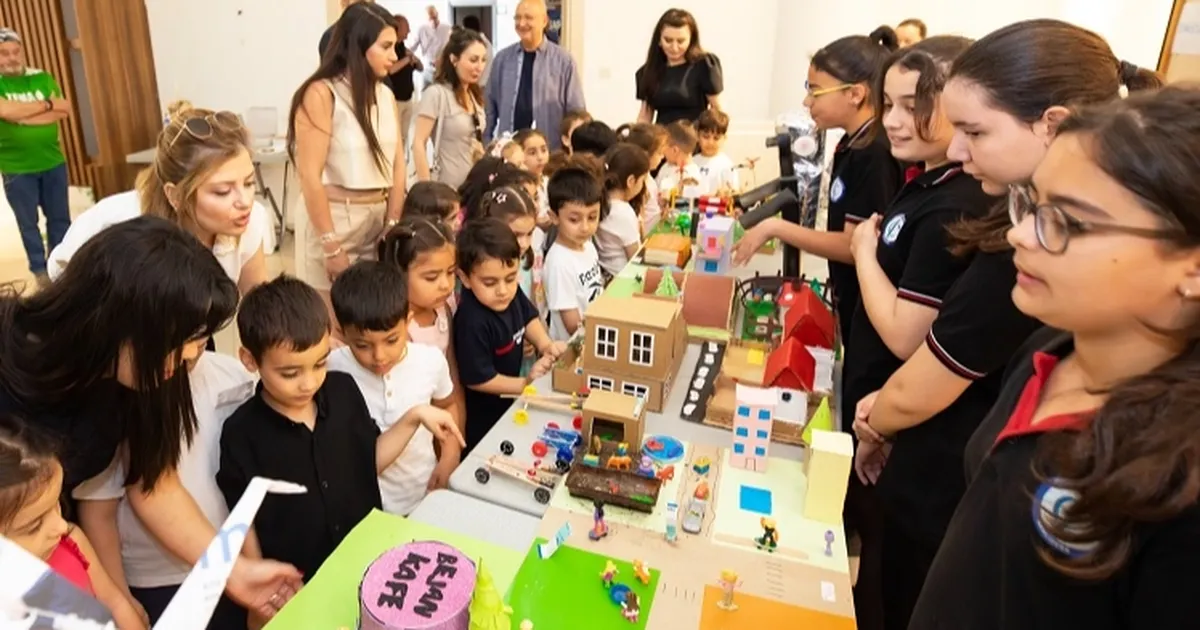 İzmir Narlıdereli çocuklar doğa için buluştu - Gündem Haberleri