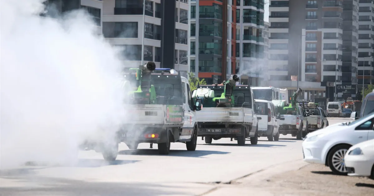 Ankara Keçiören'de 7/24 ilaçlama seferberliği - Gündem Haberleri