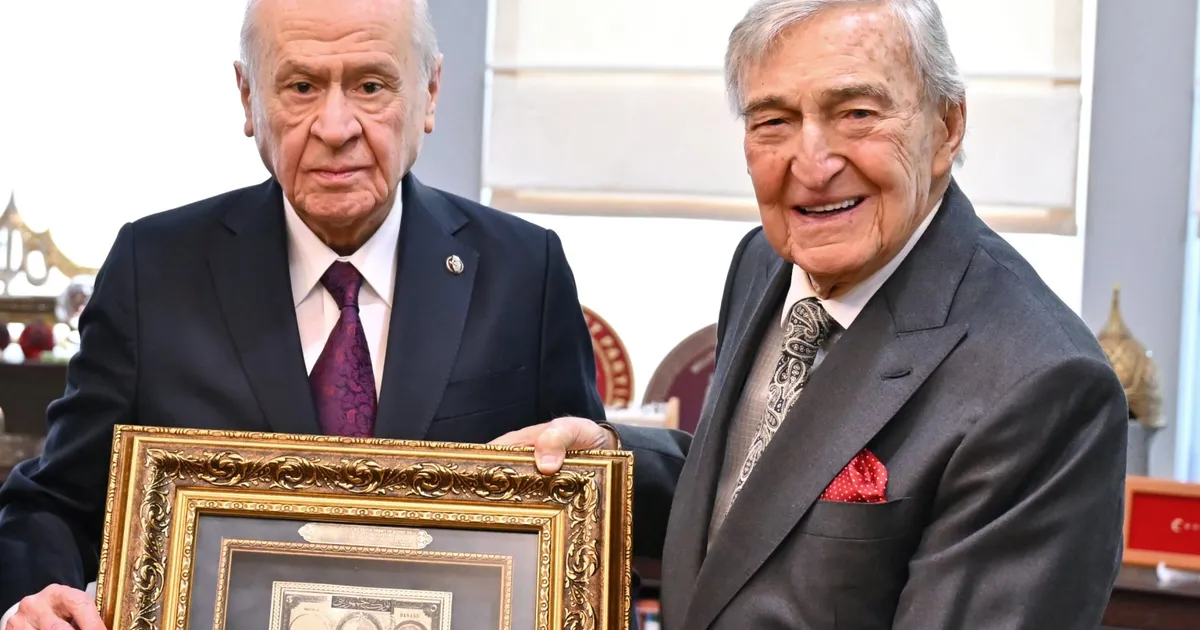 Bahçeli'den Rahmi Koç soruşturmasına tepki!