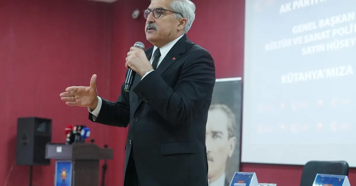 AK Partili Yayman Kütahya'da konuştu... Terörsüz Türkiye, devlet ve millet projesidir