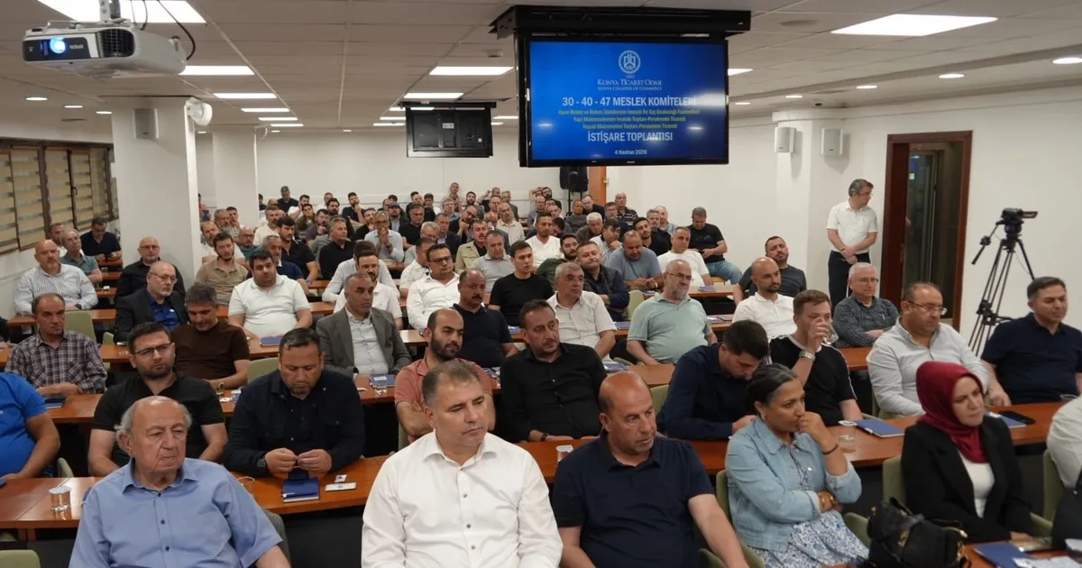 Konya TSO'da nitelikli iş gücü ihtiyacı konuşuldu