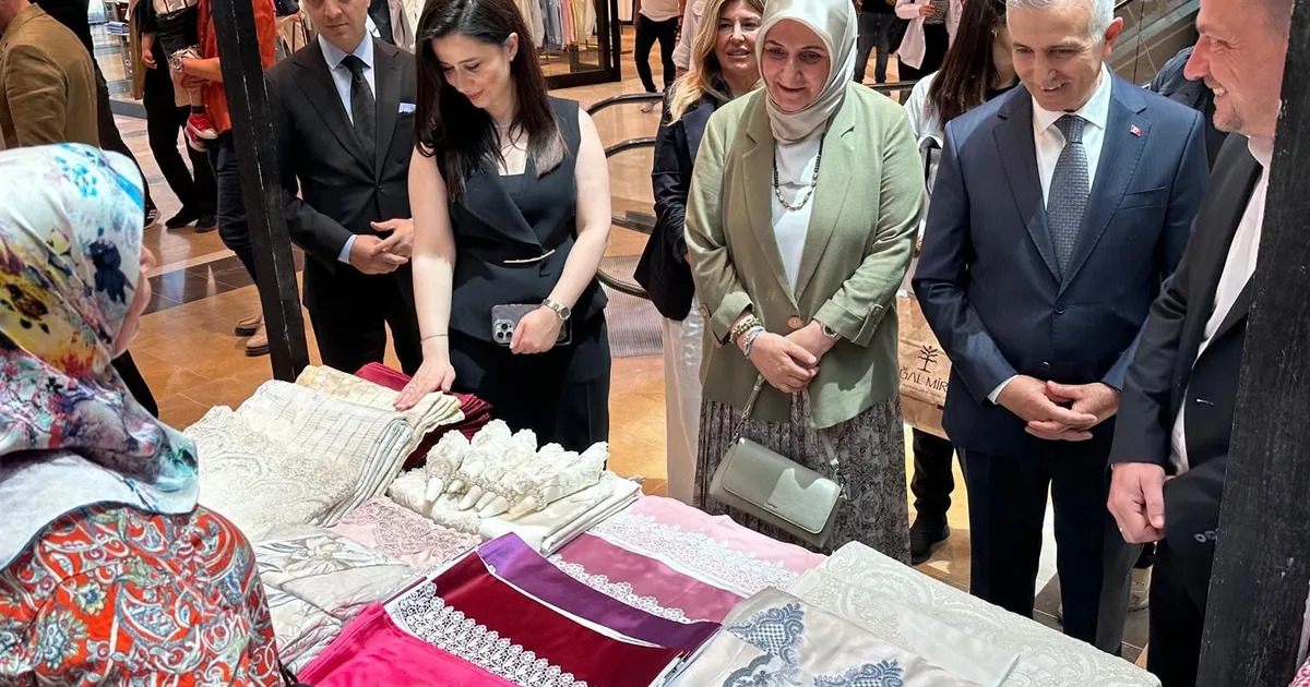 Kahramanmaraş'ta kadın emeği buluşması... 11 ilden girişimciler aynı çatıda