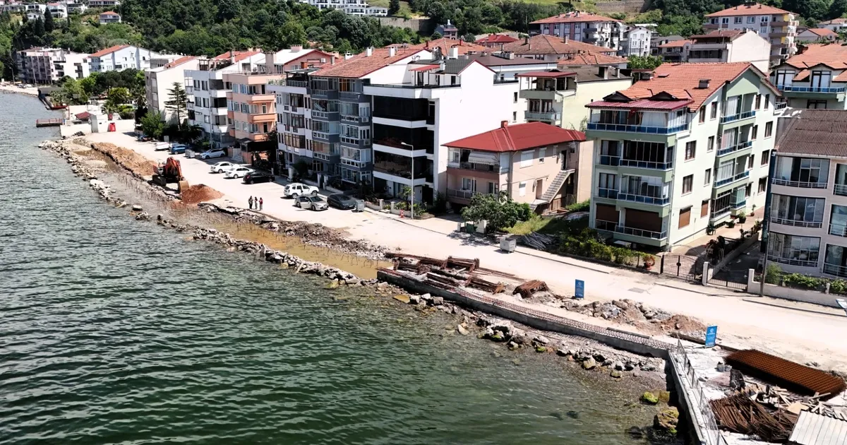 Kocaeli Ulaşlı’daki olası taşkın riskine dalga kırıcı set! - Gündem Haberleri