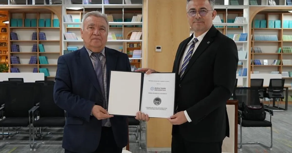 BTÜ’den Özbekistan çıkarması... Türk dünyasıyla bilim köprüleri güçleniyor