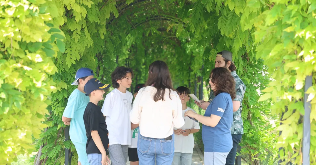 Bursa'da geleceğin çevreci nesilleri Osmangazi’de yetişiyor