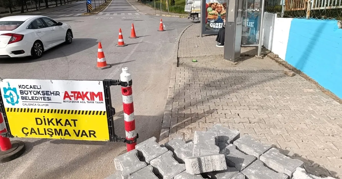 İzmit 17 Ağustos Bulvarı sil baştan