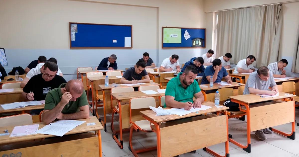 İzmit Belediyesi'nden özel güvenlik görevlisi sınavı
