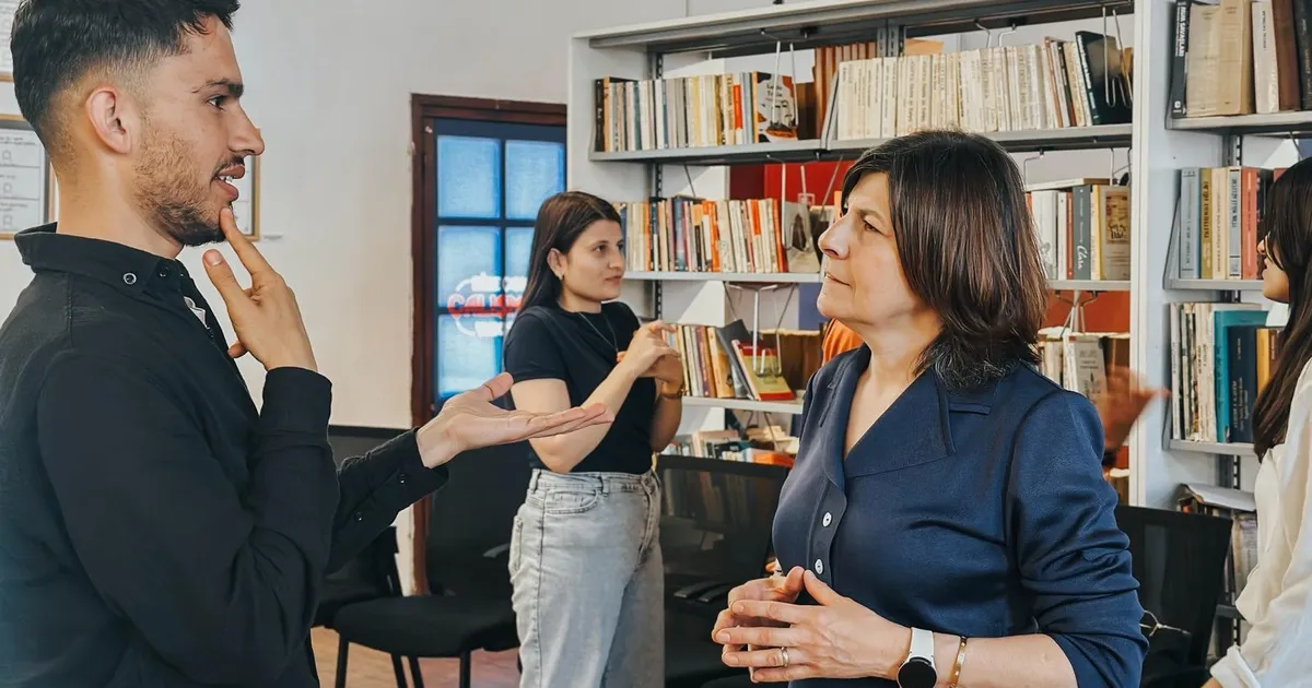 Çocukların geleceğine renkli dokunuş