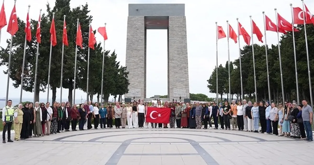 Denizli'de kırsaldaki kadınlara anlamlı Çanakkale yolculuğu