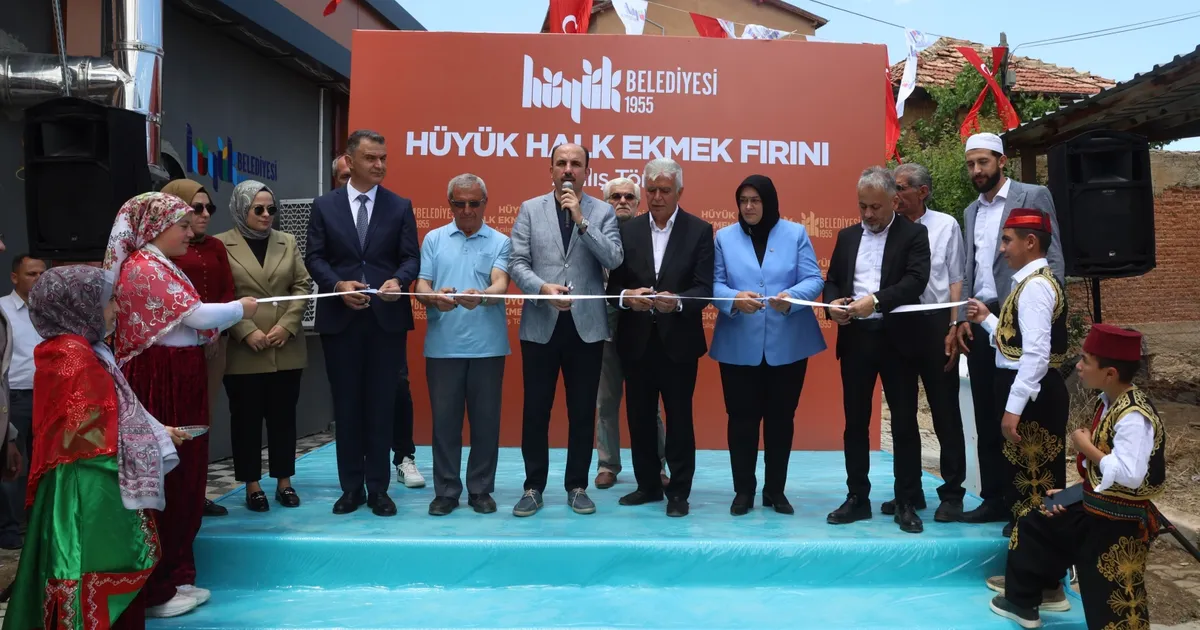 Konya'da Başkan Altay'dan Hüyük ve Derbent'e çıkarma