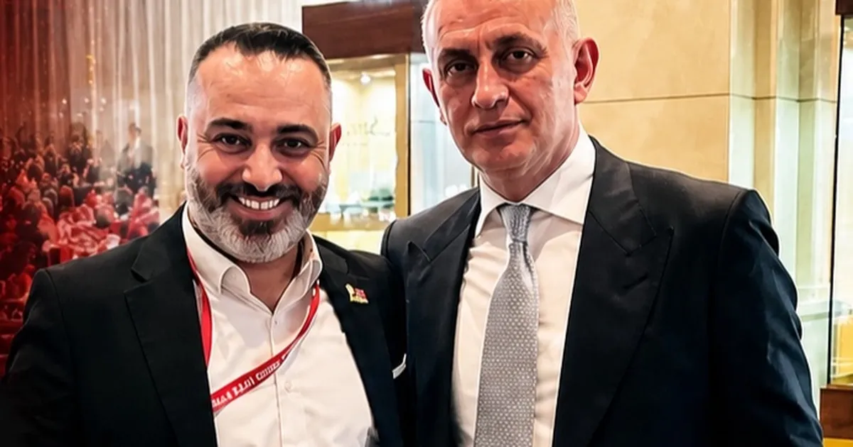 Mehmetlatif Yaşlı TFF Genel Kurulu’nda Görev Aldı