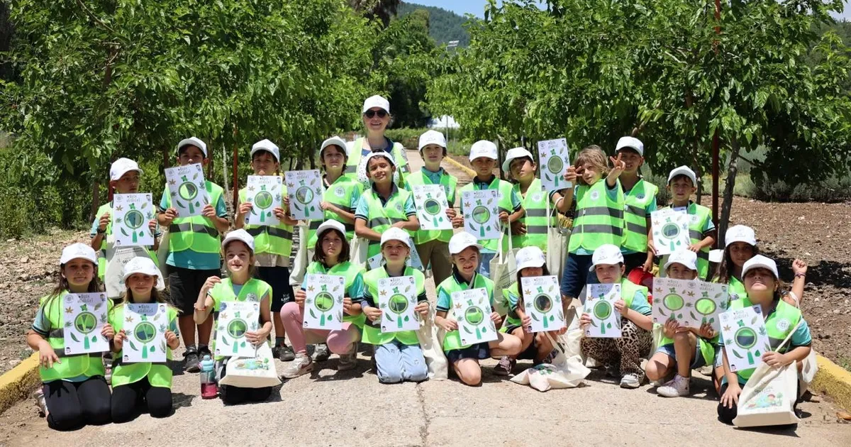 Muğla’da Dünya Çevre Günü Çamlı Çocuk Köyü’nde kutlandı