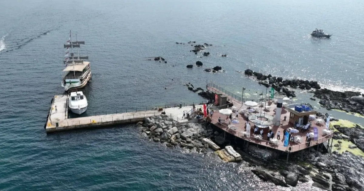 Fatsa Fener Adası yeni sezonda ziyaretçilerini bekliyor