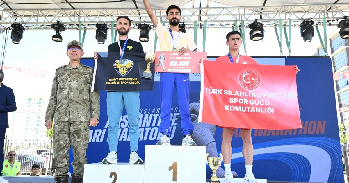 Malatya’da Arslantepe Uluslararası Yarı Maratonu tamamlandı