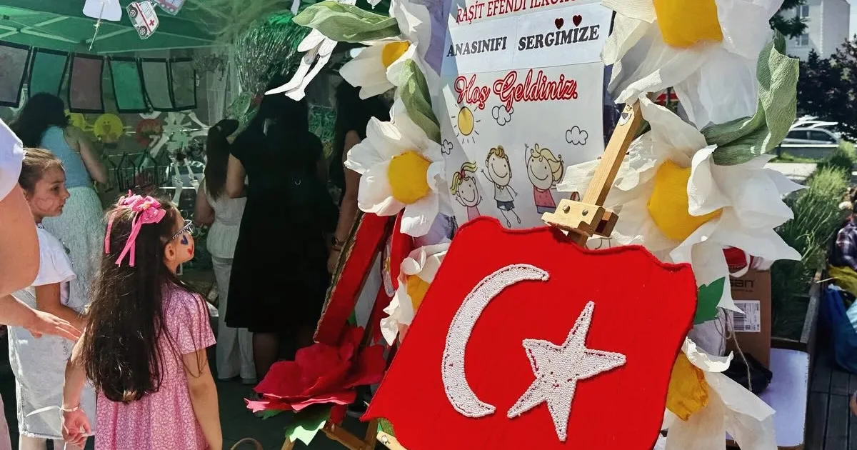 Keşan'da Kent Müzesi çocuk cıvıltılarıyla şenlendi