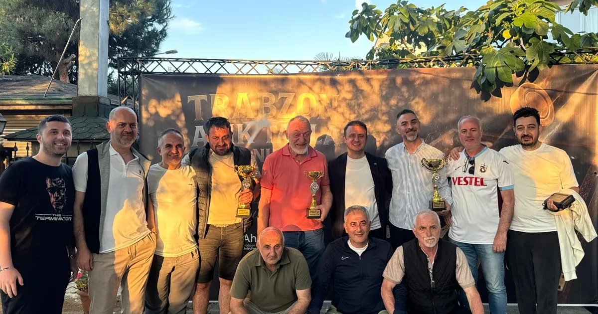 Trabzon’da ilk Açık Tavla Turnuvası yoğun ilgi gördü