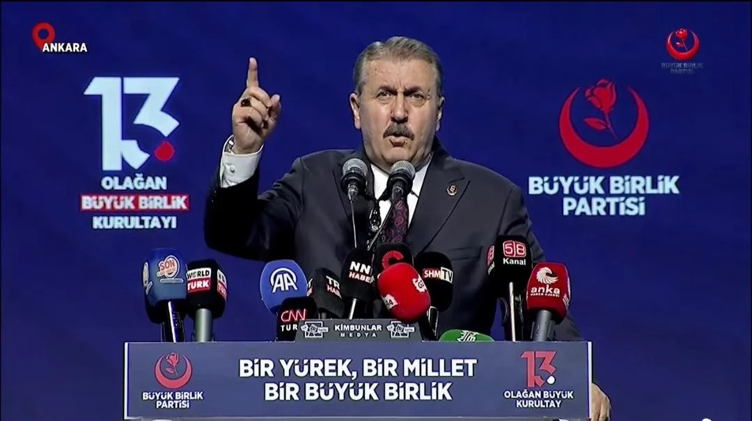 Mustafa Destici, Yeniden Genel Başkan - Siyaset Haberleri