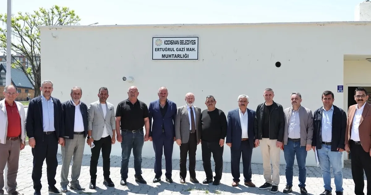 Kayseri Kocasinan'da muhtar destekleriyle hızlı hizmet - Gündem Haberleri
