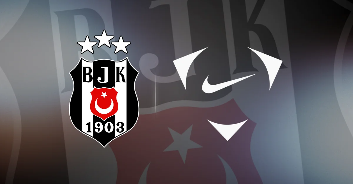 Beşiktaş'ta yeni dönem: Nike ile anlaşma resmileşti