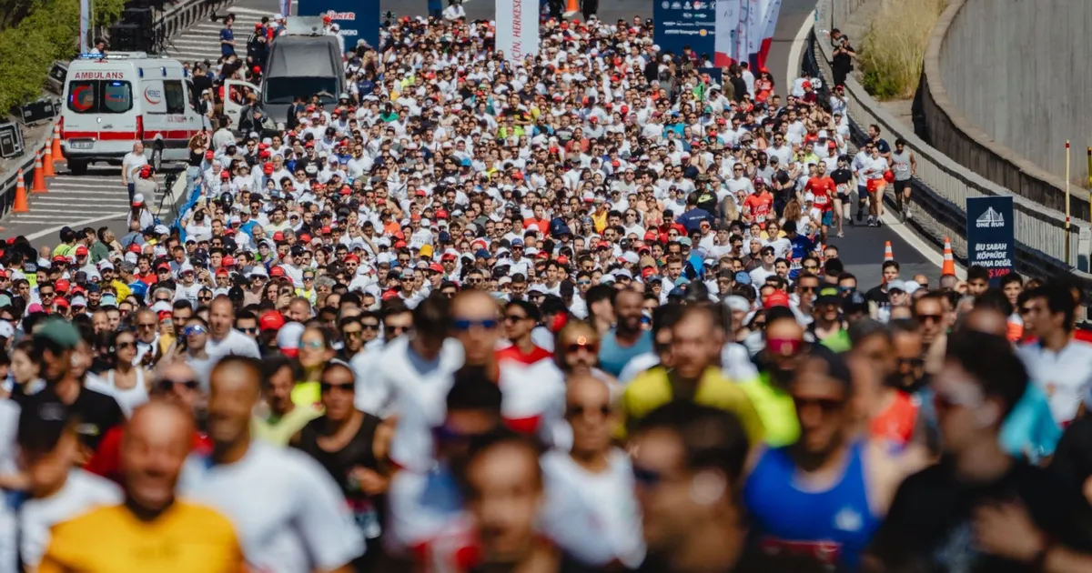 2 bin 500’ü aşkın katılımcıyla One Run’a büyük ilgi