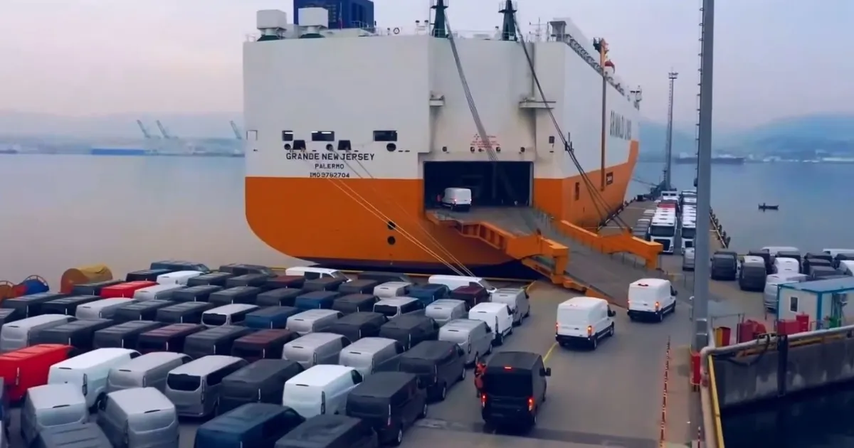 Otomotiv ihracatı 5 ayda 17 milyar dolara ulaştı