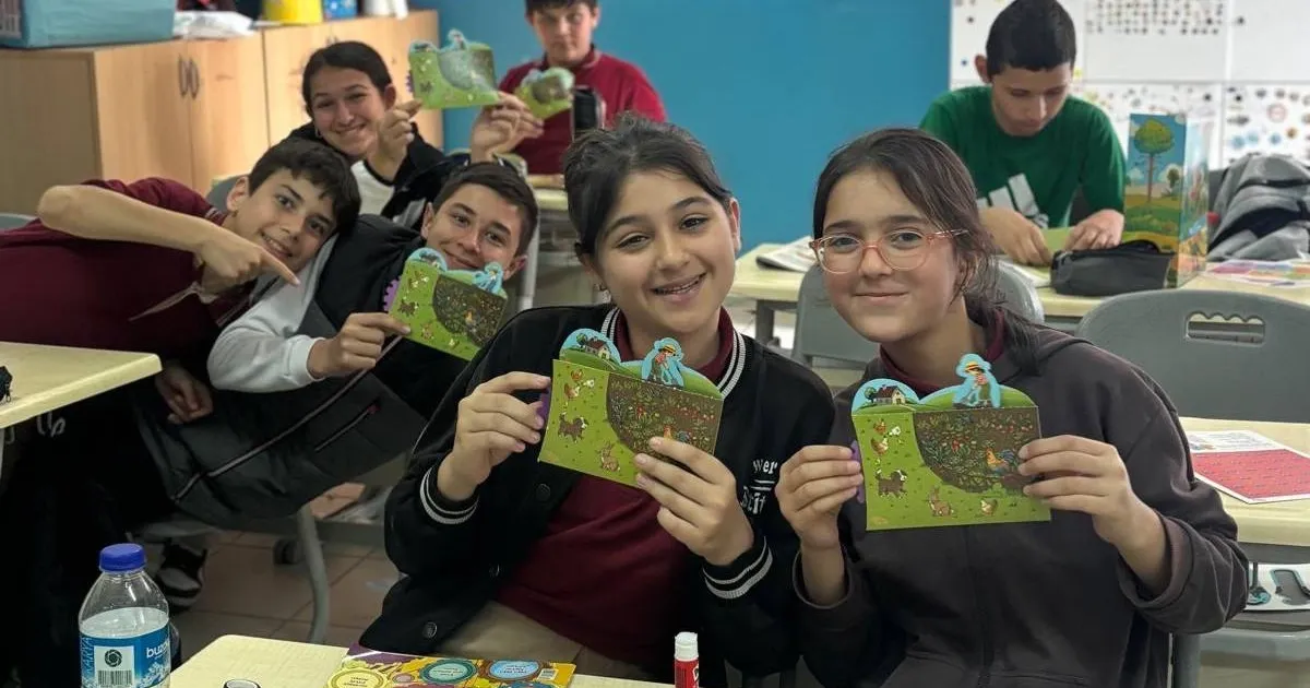 Sakarya'da Bilim Tohumları çocukların ufkunu genişletiyor