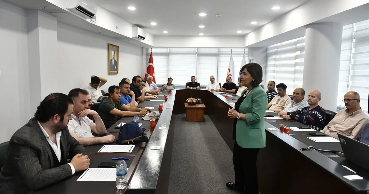 Ankara'da güvenlik personeline etkili iletişim eğitimi