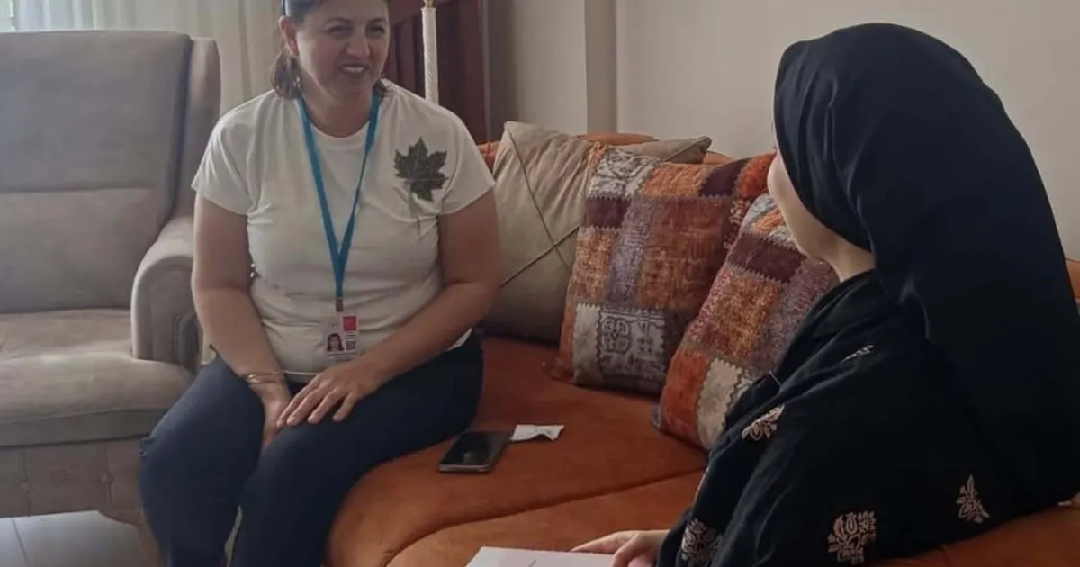 Mudanya'da 'her gebeye bir ebe' desteği