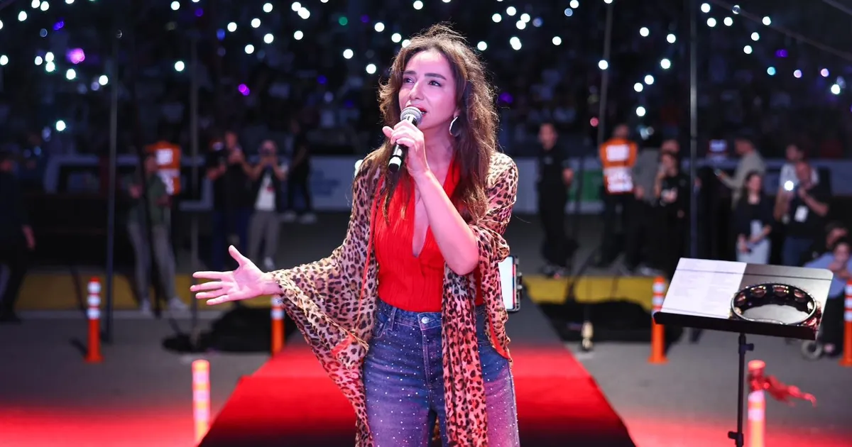 Avrupa Şampiyonası coşkusu Öykü Gürman konseriyle taçlandı