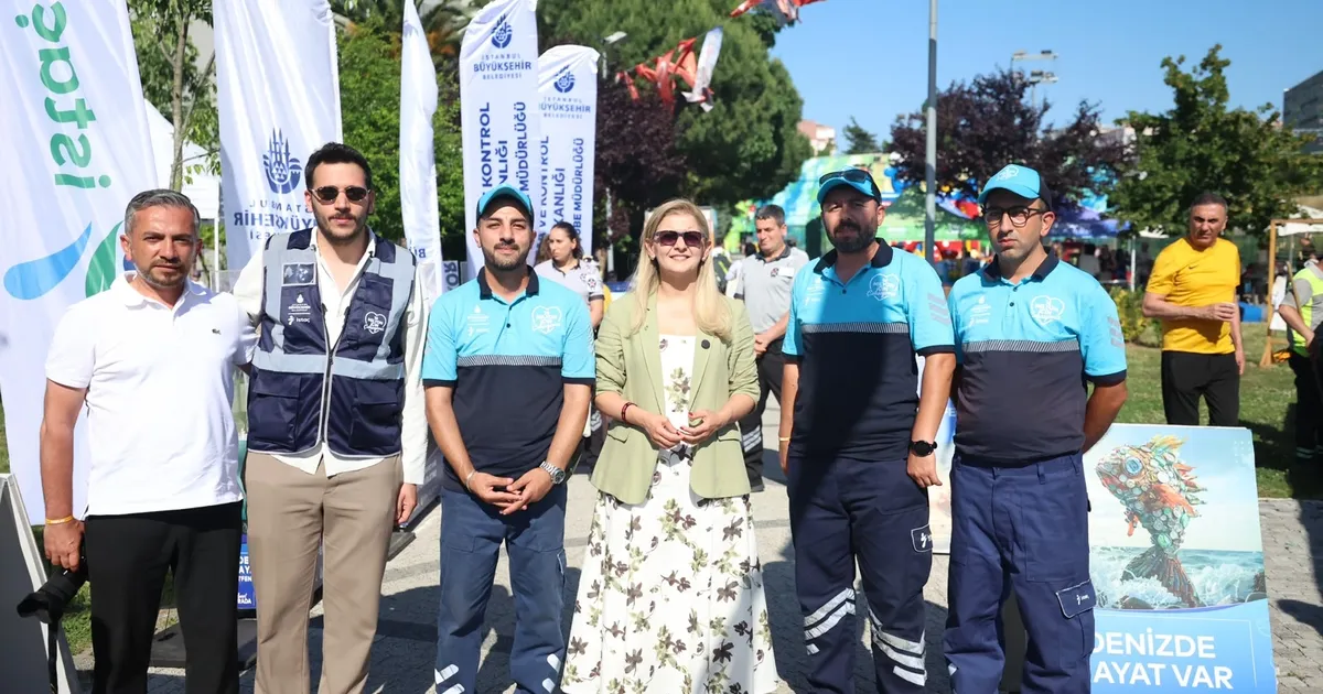 Yeşil Gelecek Şenliği renkli görüntülere sahne oldu