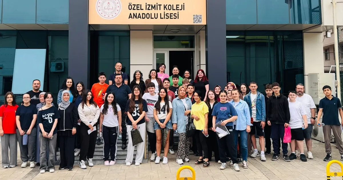 Kocaeli'de Çınar Akademi’den öğrencilere sınav provası
