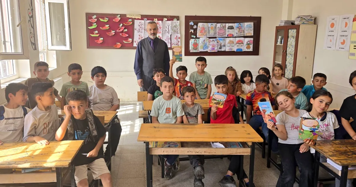Batman Sason'da öğrencilerle başarı söyleşisi