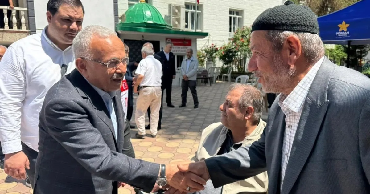 Ordu'da Başkan Güler vatandaşlarla buluştu