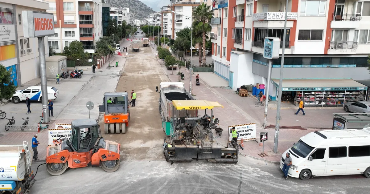 Antalya Konyaaltı’nda altyapı güçleniyor