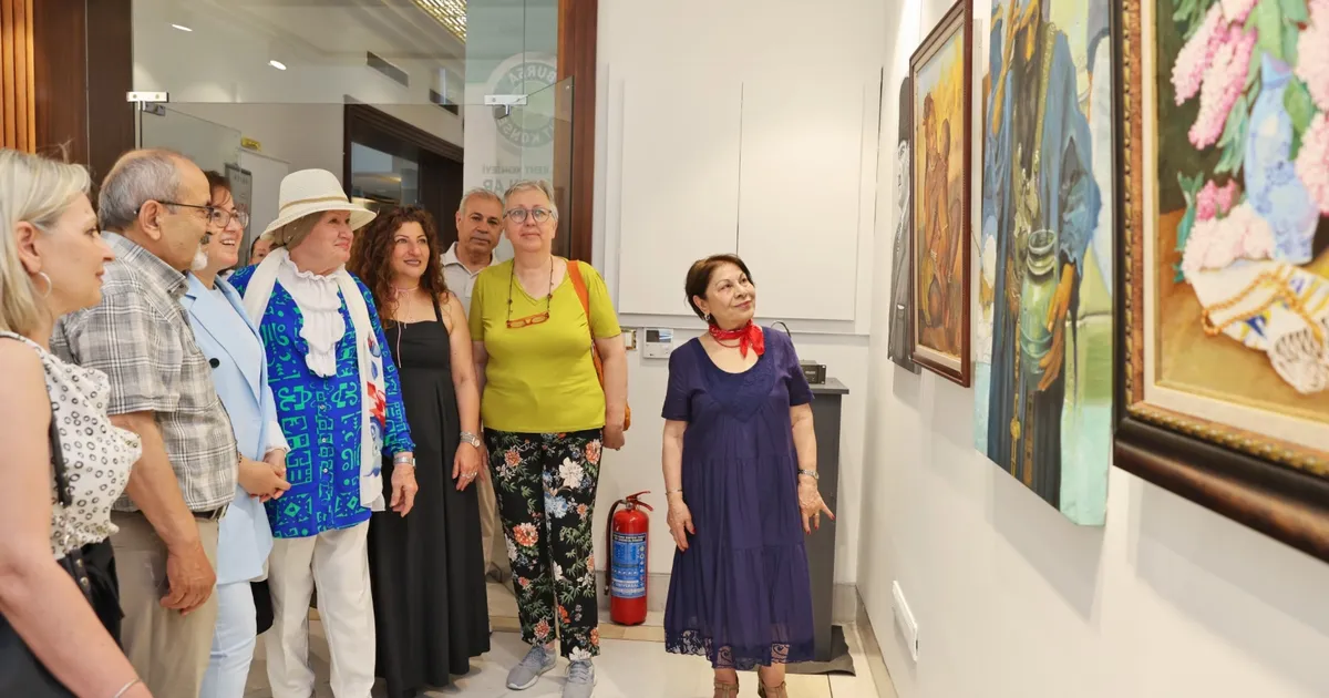 Bursa Kent Konseyi’nden ‘yaza merhaba’ sergisi