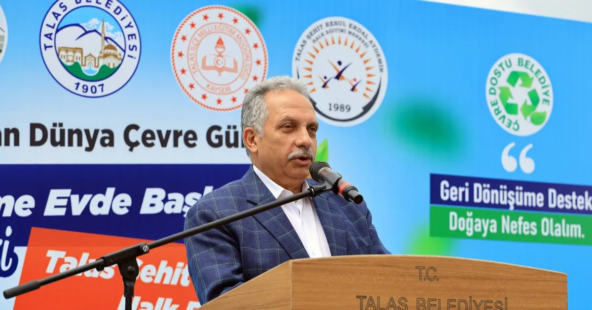 Kayseri Talas'ta çevre bilinci sanatla buluşuyor - Gündem Haberleri