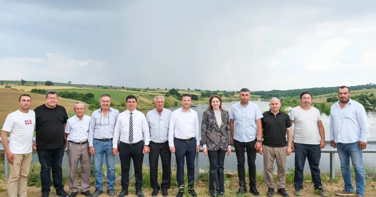 İpsala tarımına can suyu - Gündem Haberleri