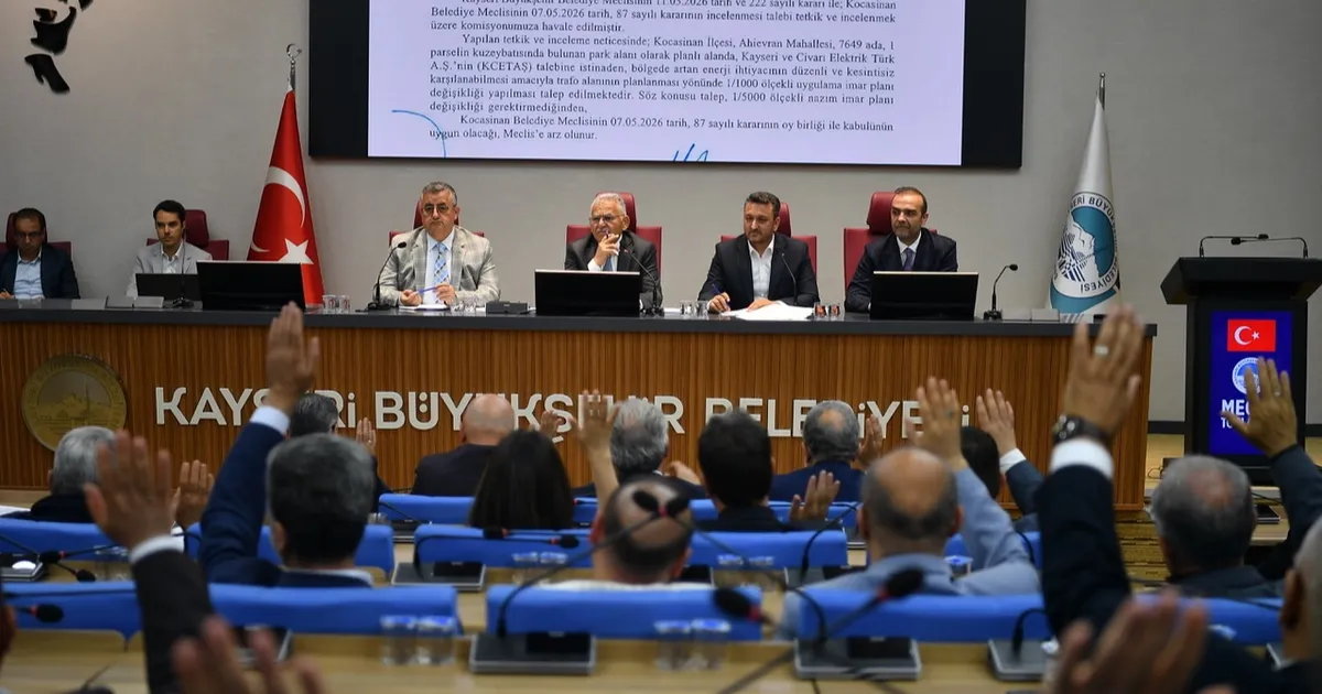Kayseri Büyükşehir bütçesi kabul edildi - Gündem Haberleri